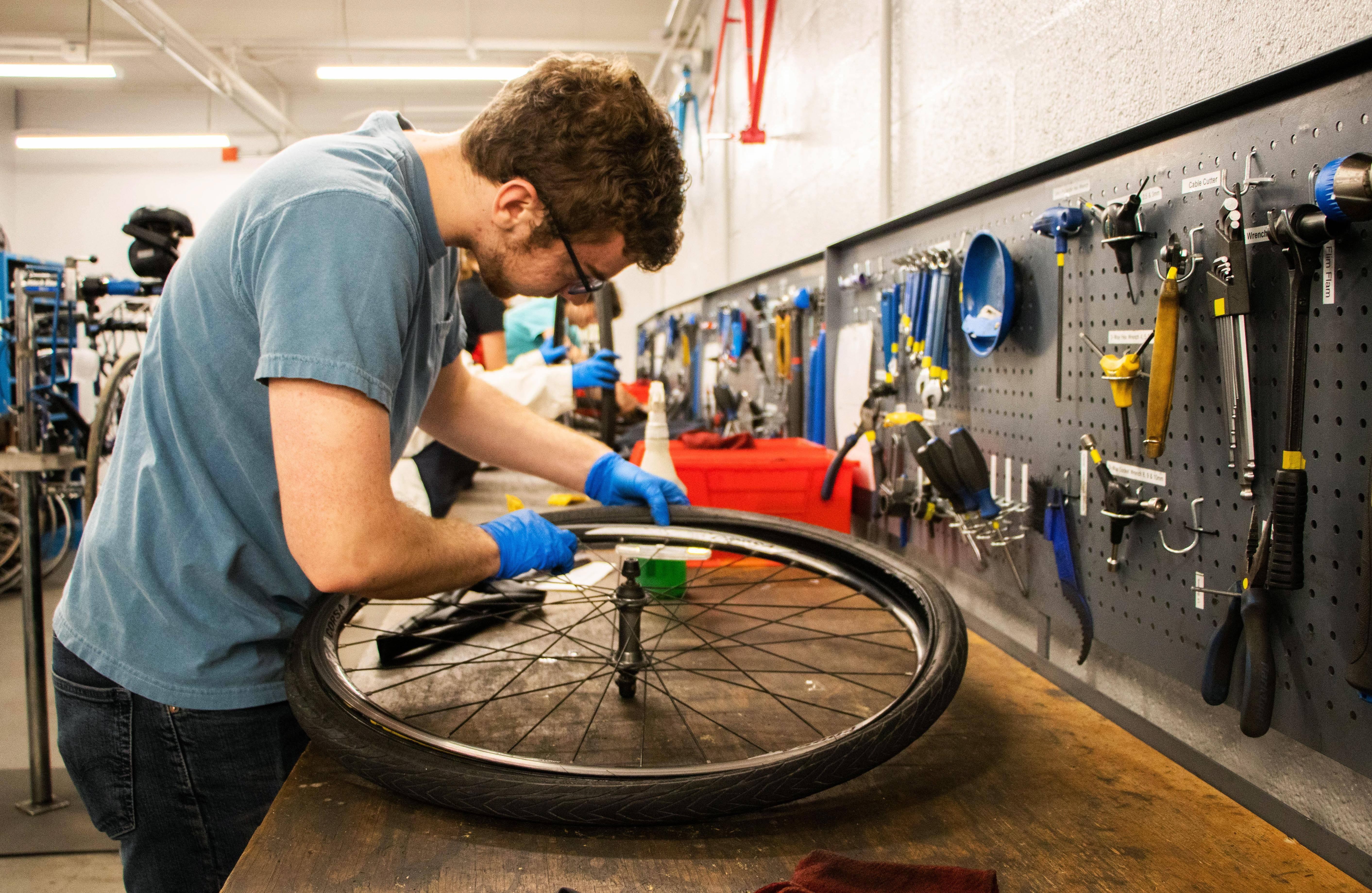 Expert Wheel Truing & Alignment Services
